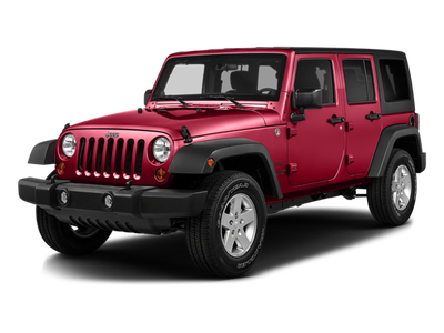2016 Jeep Wrangler Unlimited Jeep