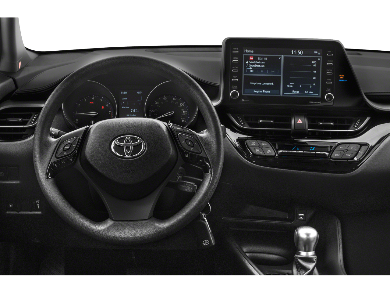 2021 Toyota C-HR XLE FWD (Natl)