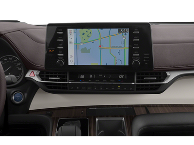 2022 Toyota Sienna Platinum AWD 7-Passenger (Natl)