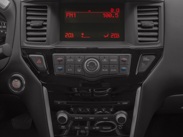 2016 Nissan Pathfinder 4WD 4dr SV