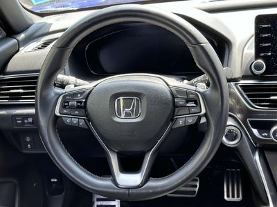 2018 Honda Accord Sedan Sport 1.5T CVT