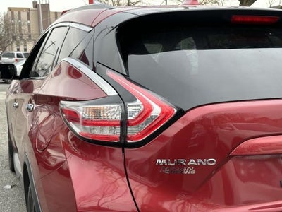 2017 Nissan Murano 2017.5 AWD Platinum